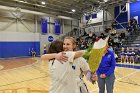 Women's Basketball Senior Day  Wheaton College Women's Basketball Senior Day 2020. - Photo By: KEITH NORDSTROM : Wheaton, basketball, Senior Day